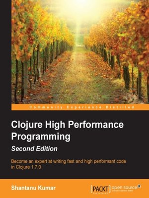 cover image of Clojure High Performance Programming